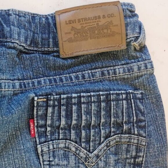 Levis Jeans Girl Size 14 - Picture 3 of 4